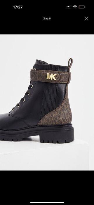 Ботинки - полусапоги Michael Kors