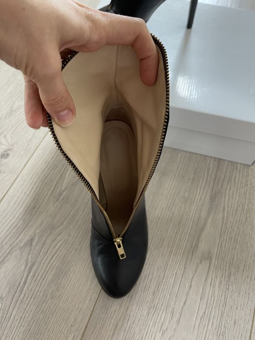 Ghete noi piele 37 Yvette