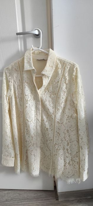Cămașă dantelă model deosebit, nouă fără etichetă