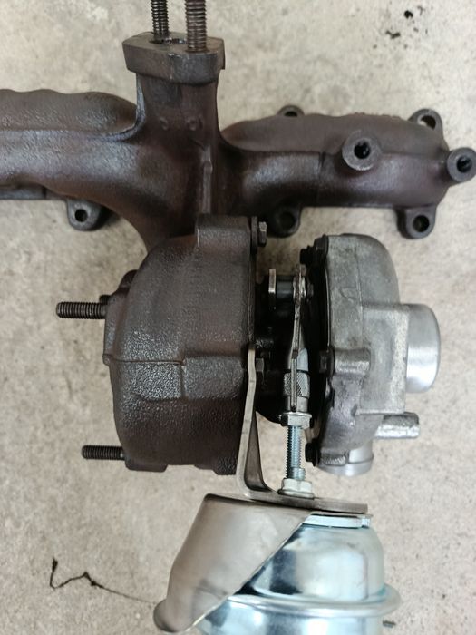 Турбо  голф 4 110кс