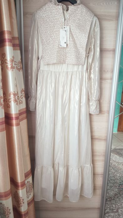 Нарядные  платье двойка