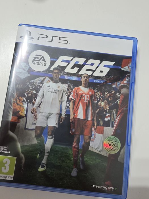 Fc 27 за ps 5 , неразличима  от  нова