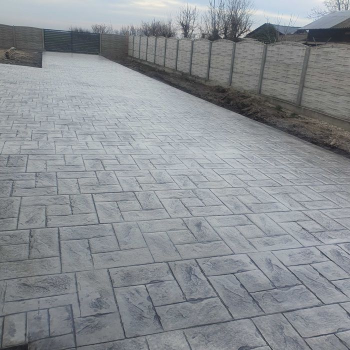 Beton amprentat si elicopterizat