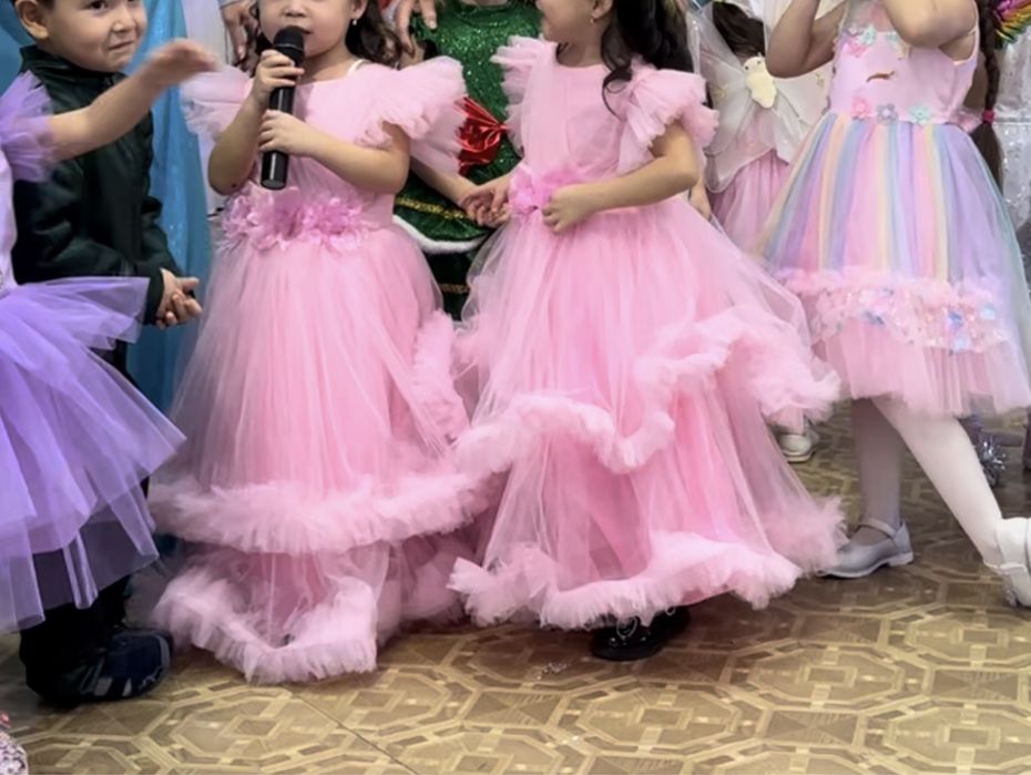 Платье бальное для девочек