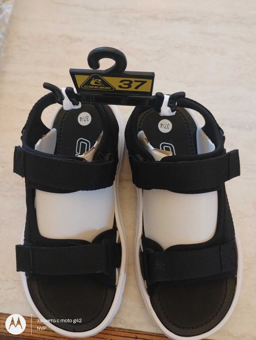 Дамски сандали на водолазната марка Cressi