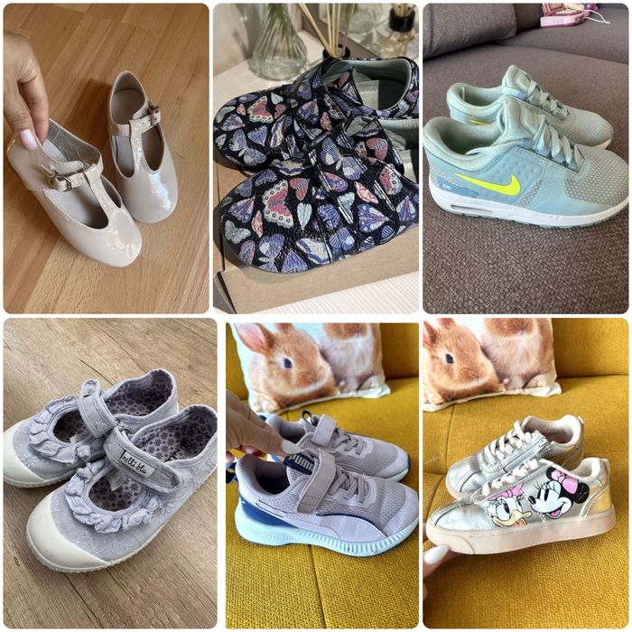Нови детски обувки Zara/Зара 27,Puma 28,Nike