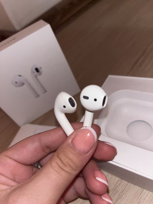Air pods 2 оригинал наушники