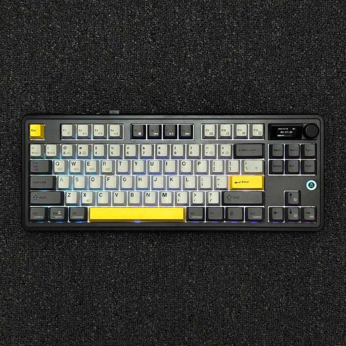 Ajazz AK870 Magnetic Screen Магнитная Игровая беспроводная клавиатура