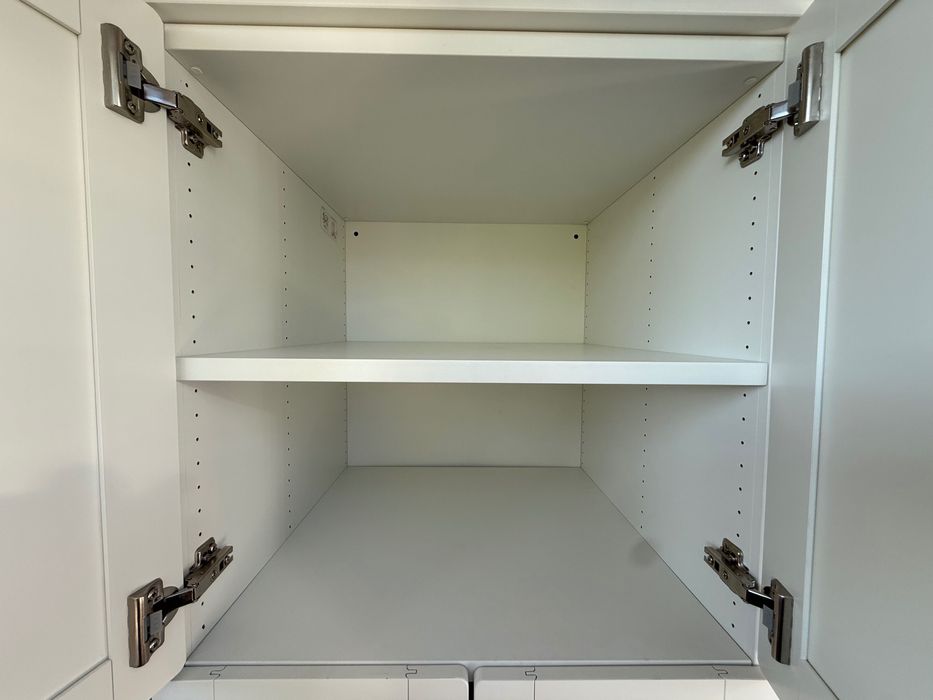 Гардероб и два скрина с чекмеджета - SMASTAD / PLATSA на IKEA