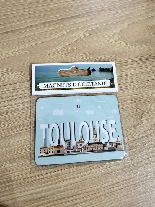 Magnet Toulouse – suvenir Franța