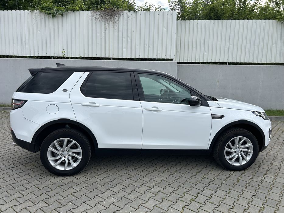 LAND ROVER Discovery Sport 2019 — imagine 5