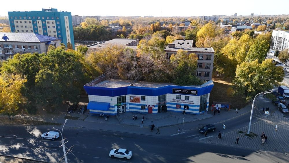 Продам магазин LM пр. Абая 21/1