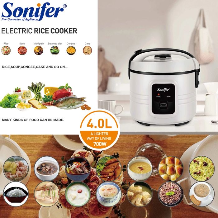 Электрическая рисоварка 4л Sonifer SF-4026