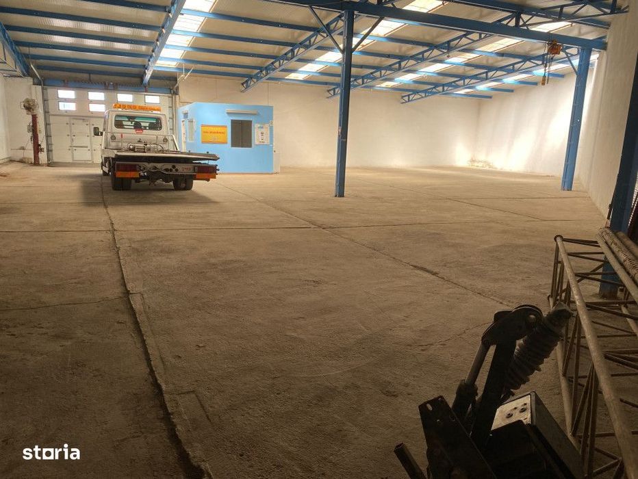 Hala industriala, 500mp, Turda