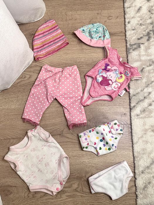 Срочно торг! Оригинал кукла Baby Born + одежда
