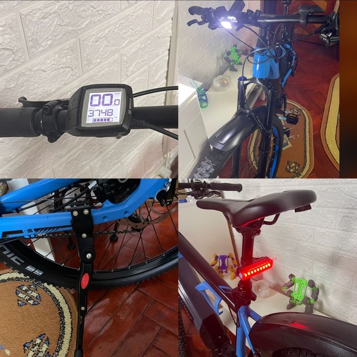 Bicicleta electrică Bosch,iNFRONT,  nu Cube, Giant, KTM