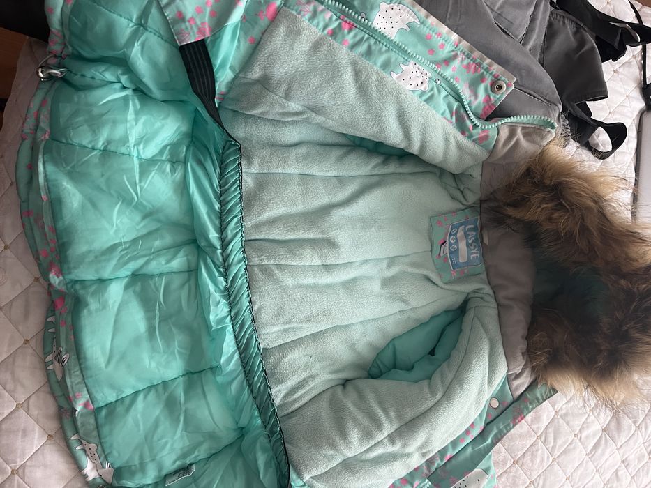 Продам зимний комбинезон