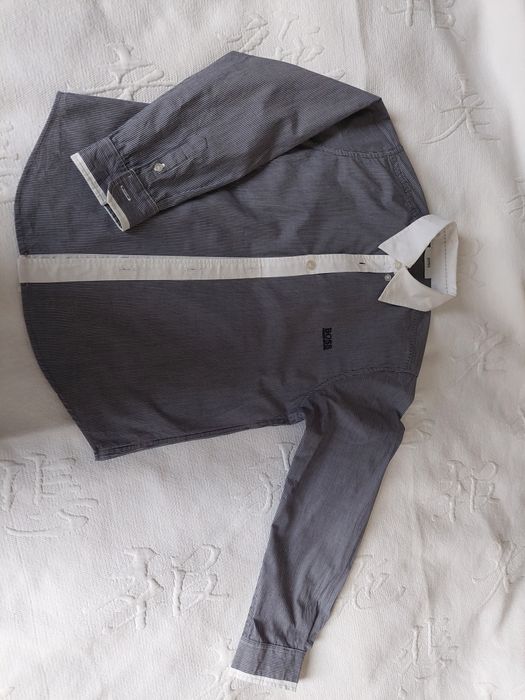 Детска риза HUGO BOSS