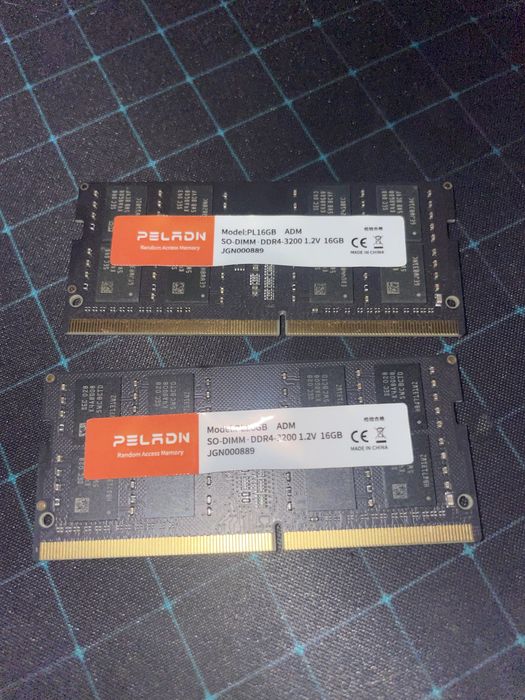 ram 32gb ddr4 3200mh (2x16) dimm