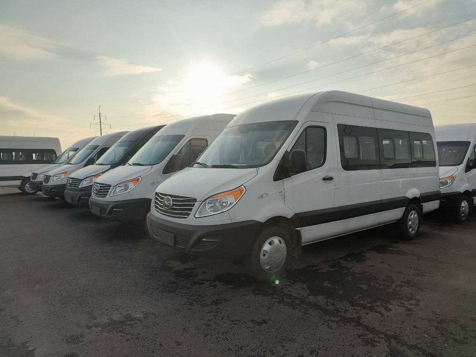 Jac Sunray mikroavtobus
