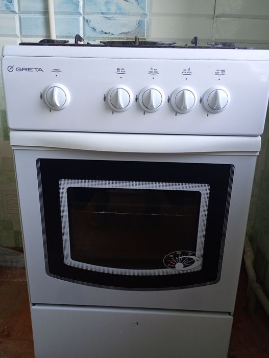 Продам газплиту б/у