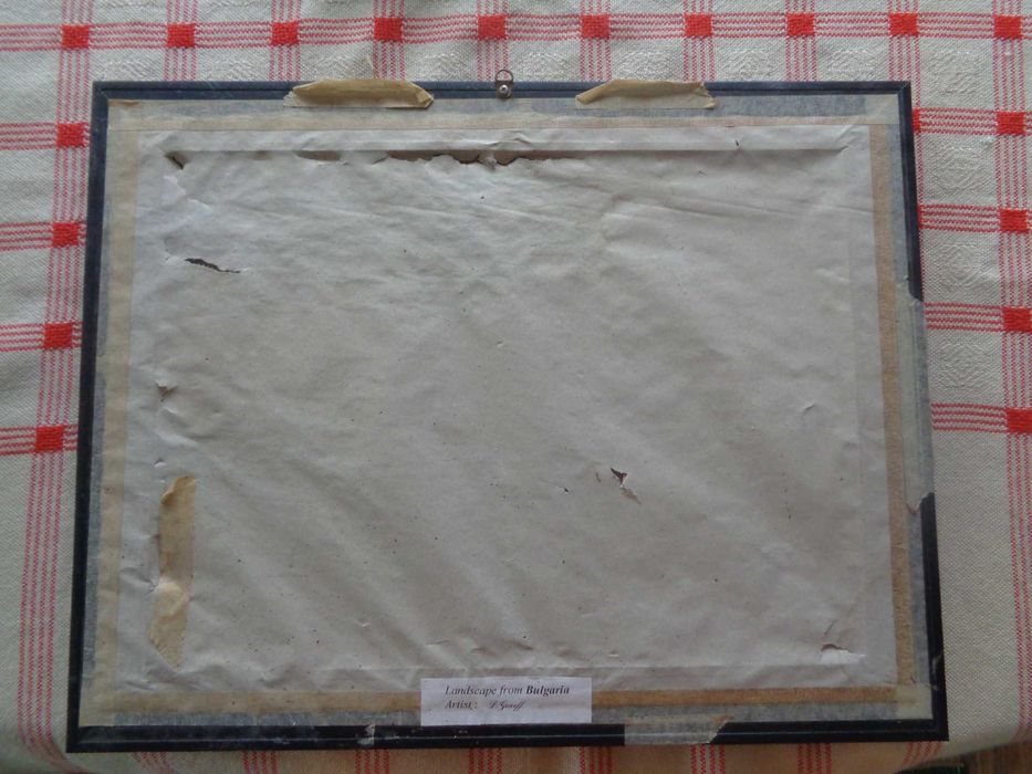 Продавам авторска картина с маслени бои ,,Препускащи коне"