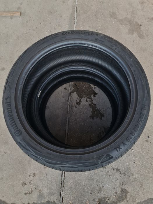 Летни гуми 2 броя CONTINENTAL EcoContact6 245 40 R19 дот 0322