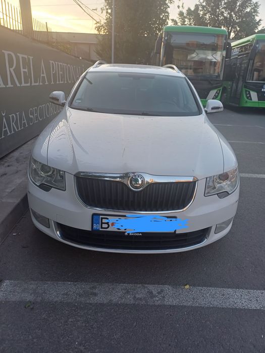 Škoda Superb