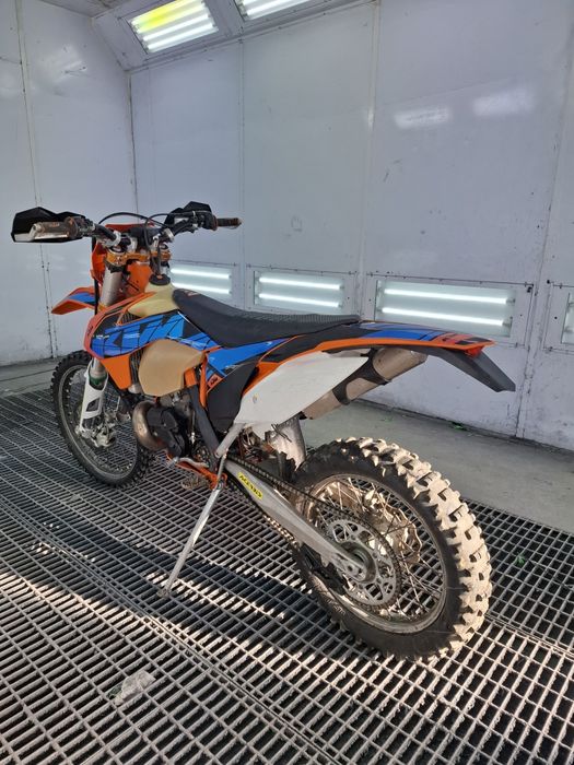 Vand ktm exc 250 2t