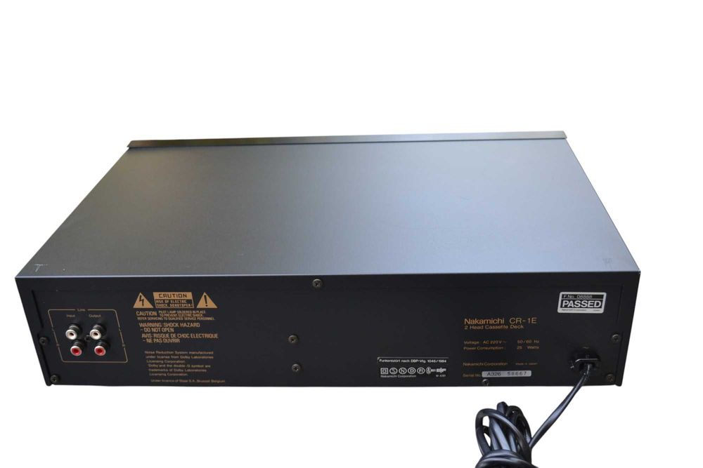 Deck Nakamichi CR-1E