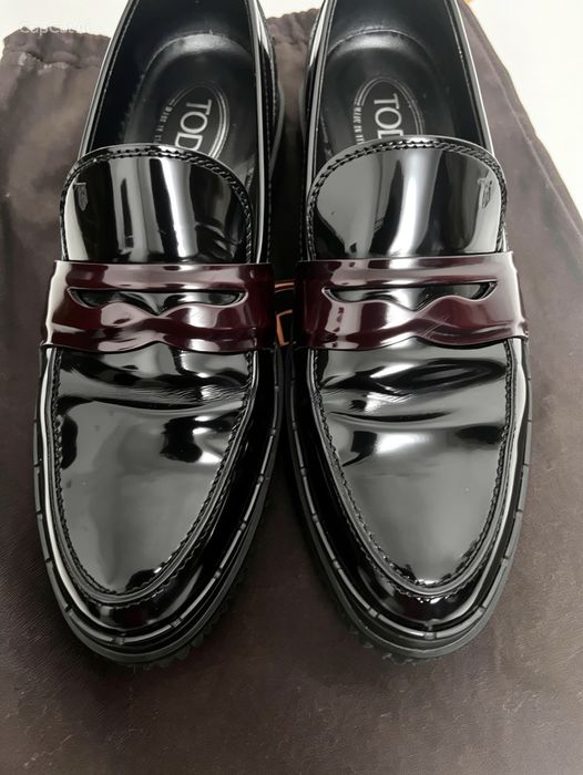 Лоферы Tods оригинал