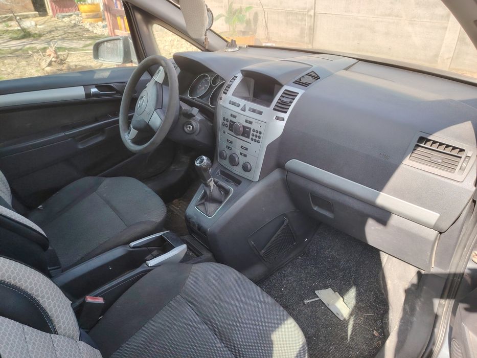 Opel zafira 2009 motor 1,7