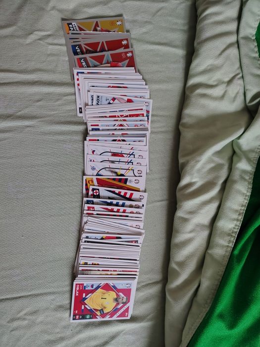 Cartonașe Panini WC 2026+ Album și cutie, Cartonașe Euro 2024 Lidl