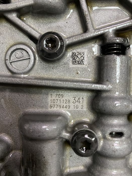 Мехатроник (клапанно тяло) от ZF 6HP21 BMW