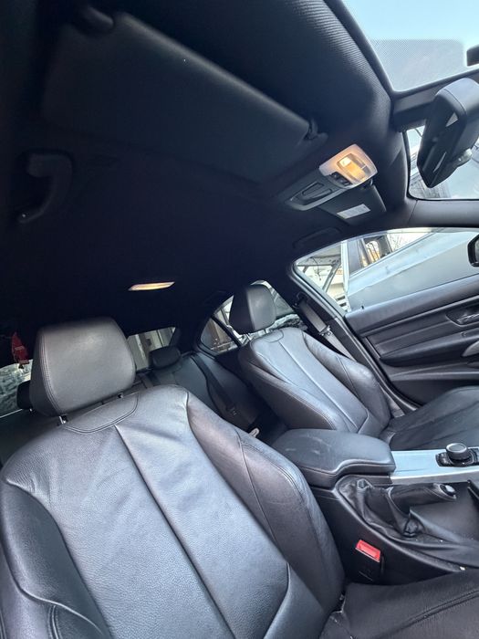 Plafon negru ///M BMW F30