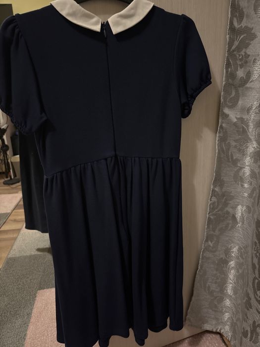 Lot 2 rochite scoala - bleumarin- 128-134