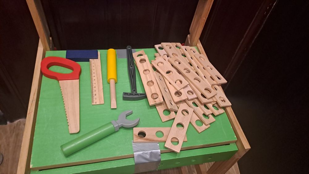 Детска дървена работилница