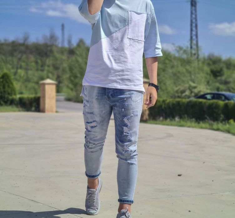 Мъжки дънки Black Island