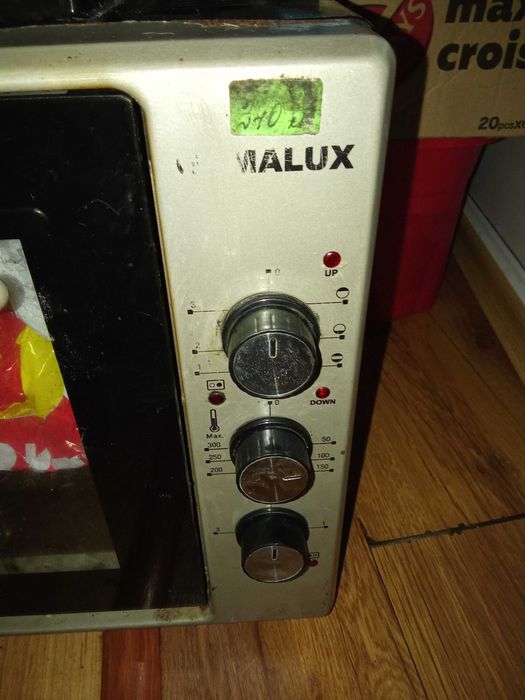 Фурна електрична + 2 котлони