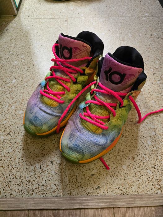Баскетбольные кроссовки nike kd17 оригинал