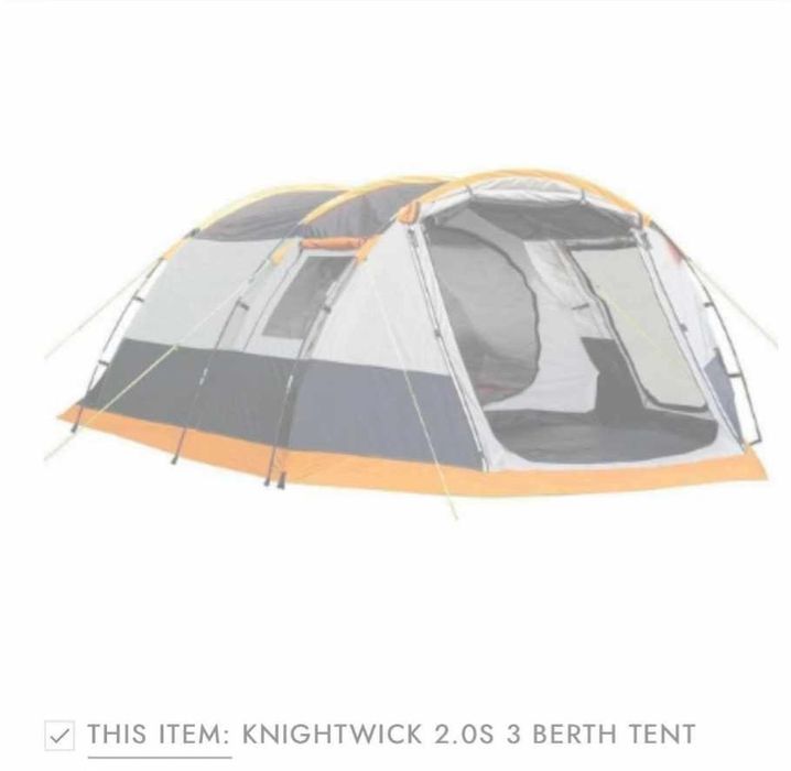 Къмпинг палатка и шатра