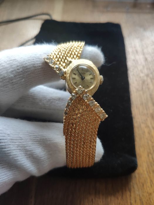 Ceas vintage Juta mecanic – funcțional, stare bună