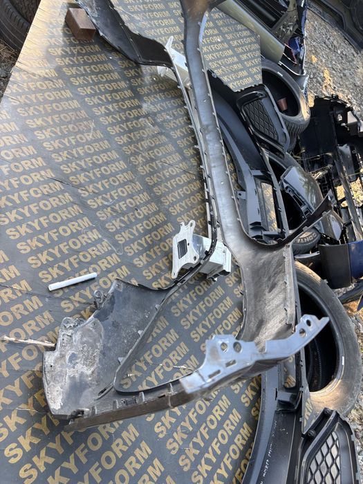 Броня Mercedes GLS AMG