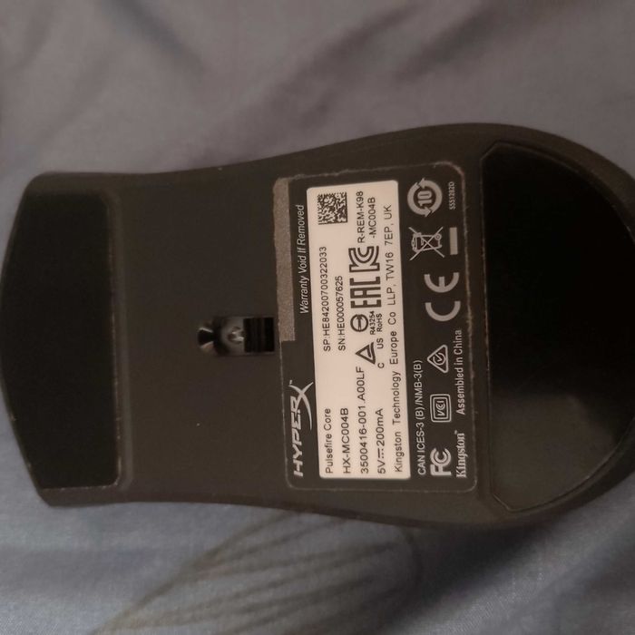 Компьютерная игровая мышь Hyper-x pulsefire-core