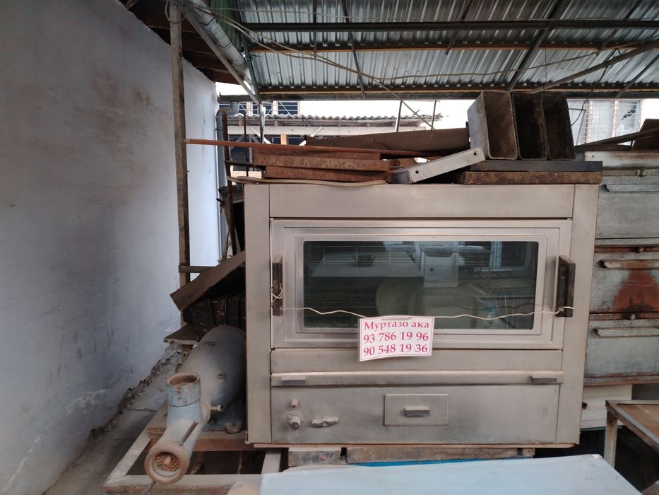 Гриль Аппарат гриль печь 16 телик Рассия