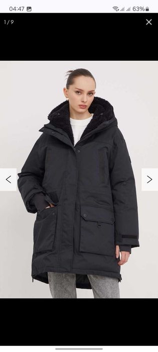 Дамскo зимнo яке парка UGG 3V1