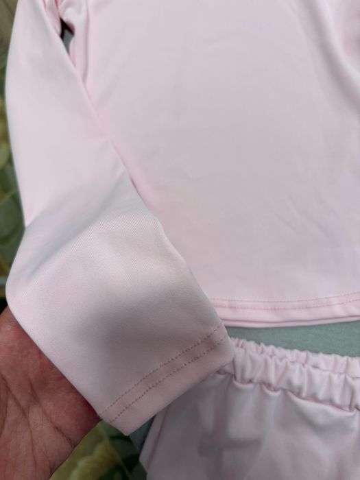 Костюм лонгслив+шорты