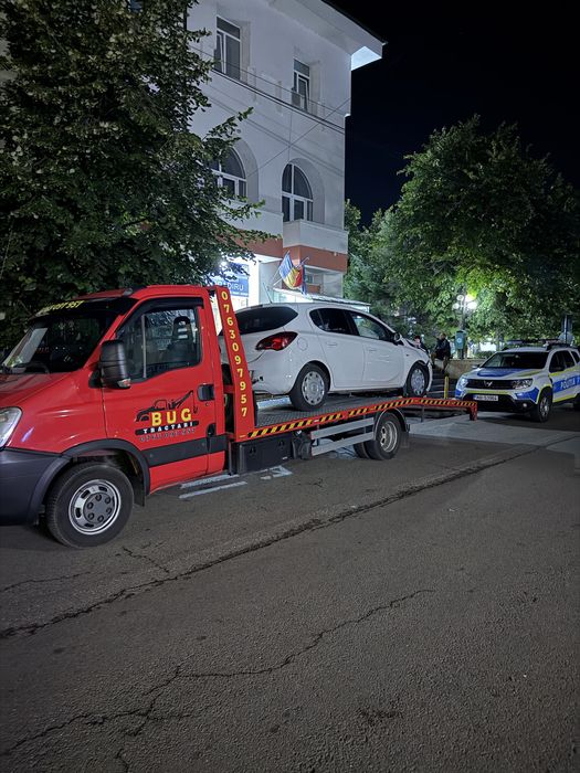Tractări Auto București & Ilfov NON-STOP 24/7