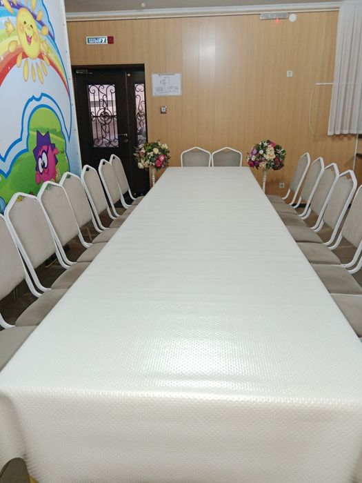 Аренда стол и стулья