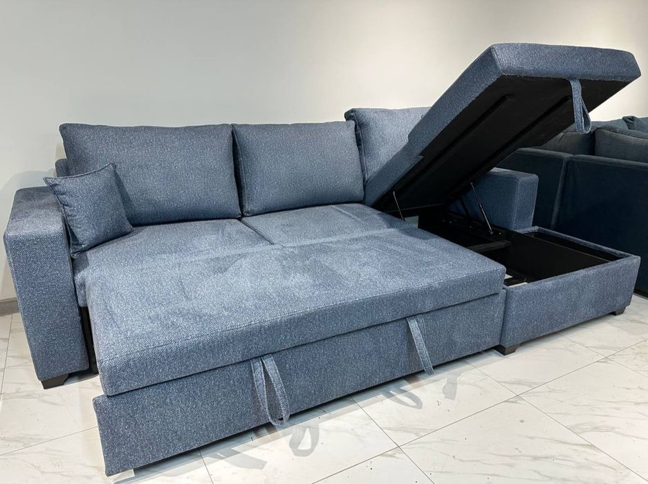 Угловой диван с анатамическими пружинами!